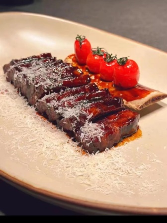 Tofu with Century Egg