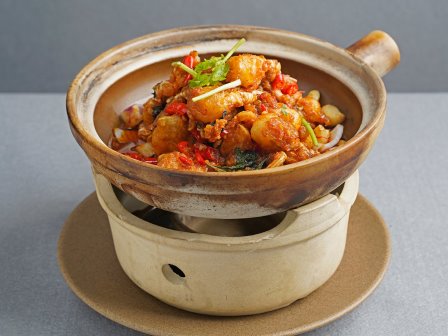 Sweet & Sour Pork